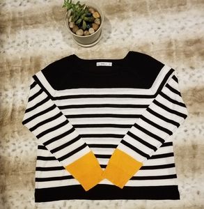 Zara stripes sweater